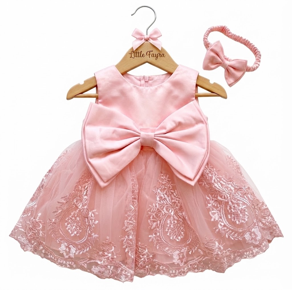 Aster Soft Peach Dress